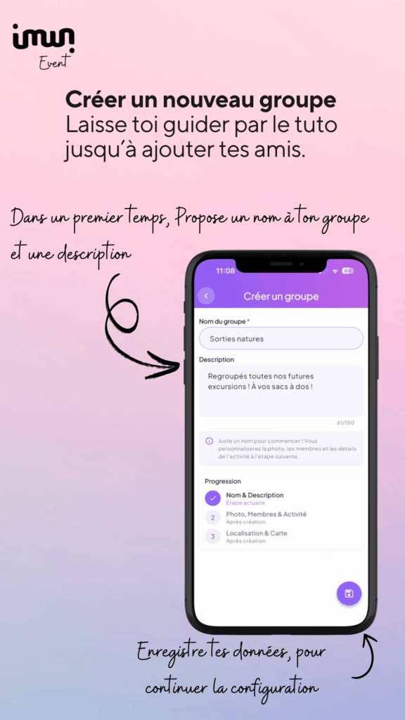 6 Créer un groupe