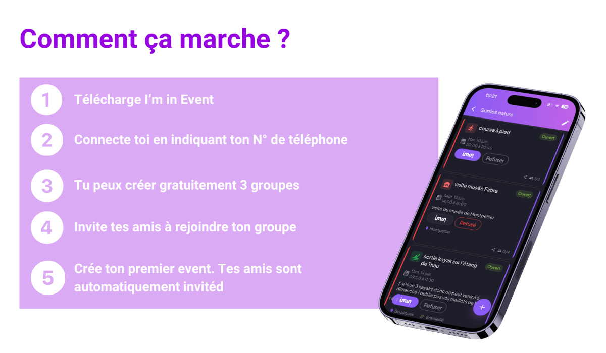 I'm in comment ça marche (1)